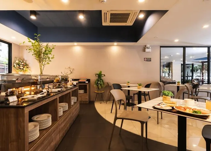 Hotel The Sha Bangkok